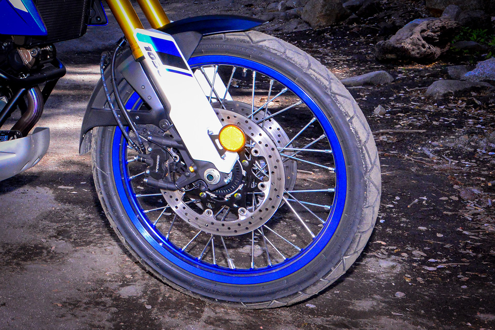 2023 Suzuki V-Strom 1050DE front wheel 2023 Suzuki V-Strom 1050DE front wheel