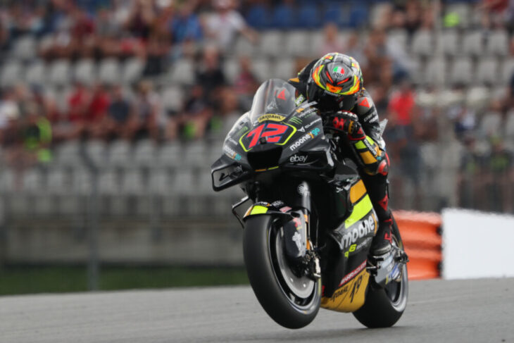 2023 Austrian MotoGP News and Results Bezzecchi Friday