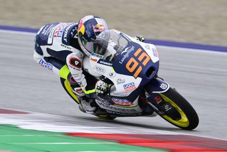 2023 Austrian MotoGP News and Results Collin Veijer