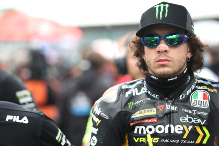 2023 British MotoGP News and Results Alex Bezzecchi