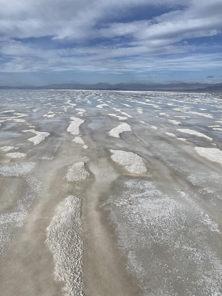 Bonneville Salt Flats