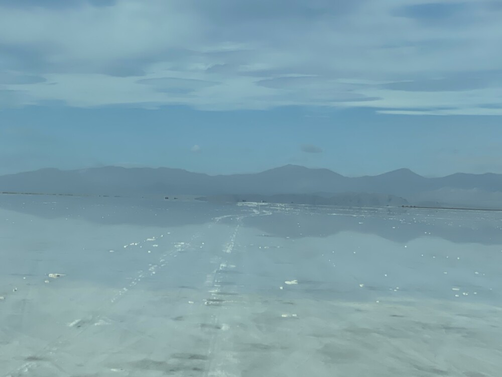 Bonneville Salt Flats