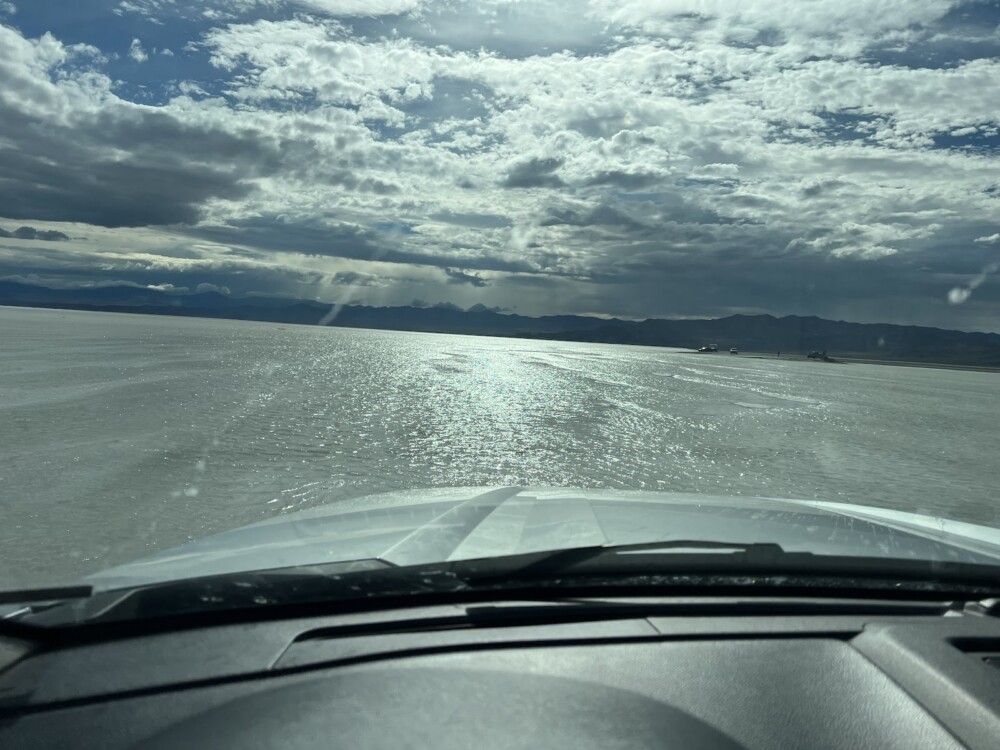Bonneville Salt Flats