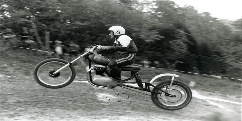 AMA Hall of Fame hillclimber Earl Bowlby AMA Hall of Fame hillclimber Earl Bowlby