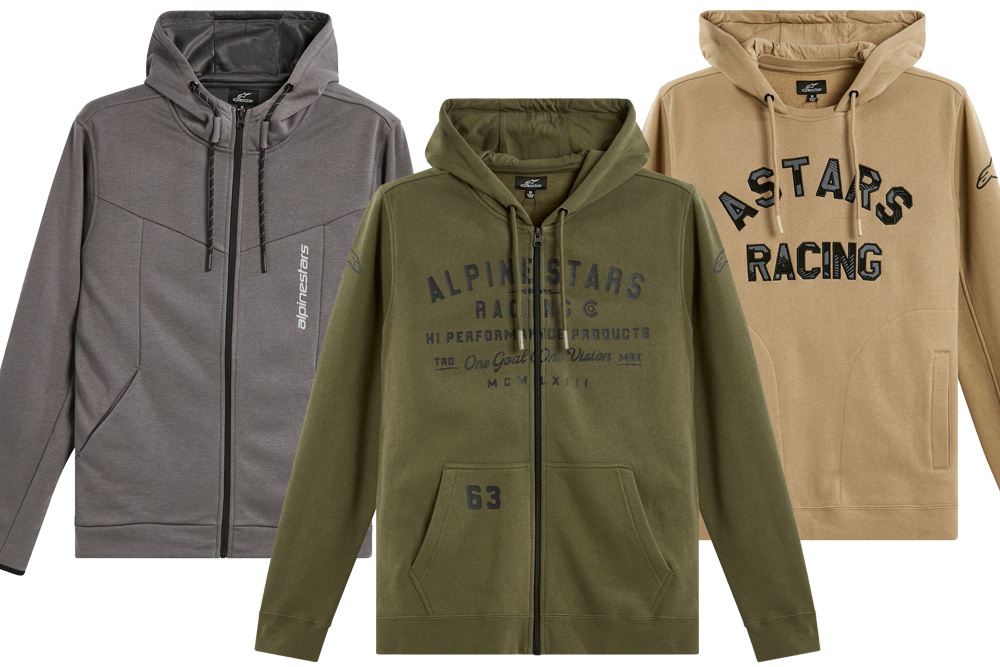 Alpinestars Fall 2023 Sportswear Collection - Cycle News