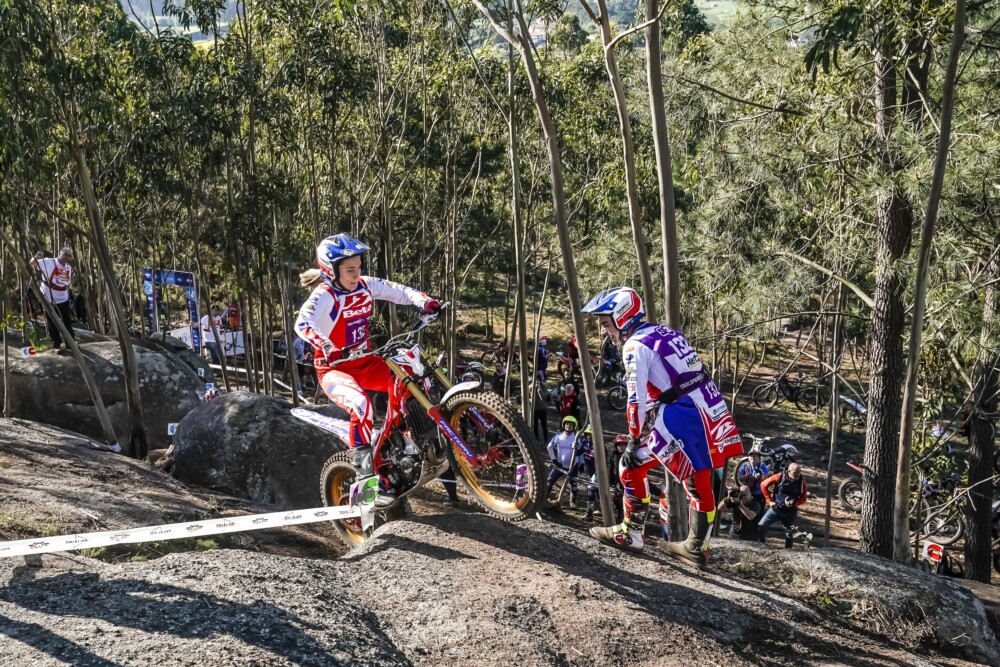 Beta Motorcycles Try Trials Tour