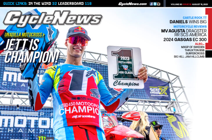 Cycle News Magazine 2023 Issue 32