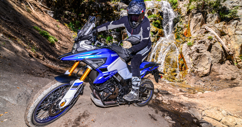 2023 Suzuki V-Strom 1050DE Review - Cycle News