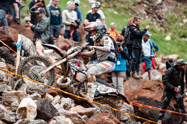 Hard Enduro Racer Alfredo Gomez