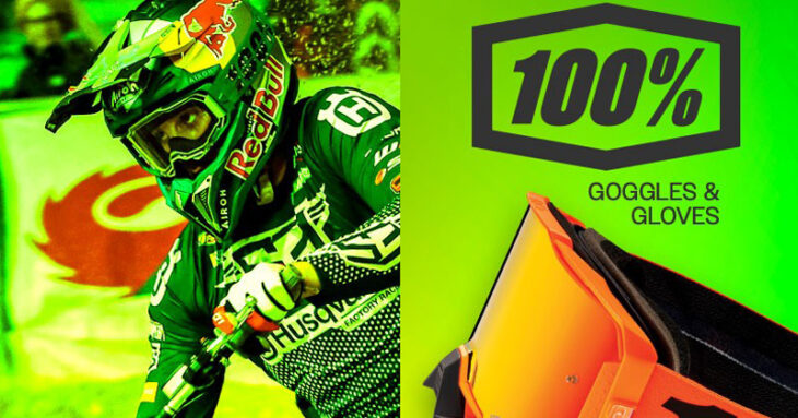 Helmet House Partners With 100%