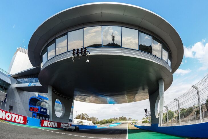 Spain's Jerez Racetrack observations tower