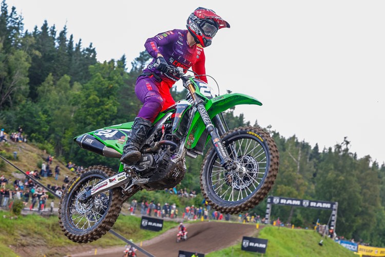 Kevin Horgmo in Sweden MXGP