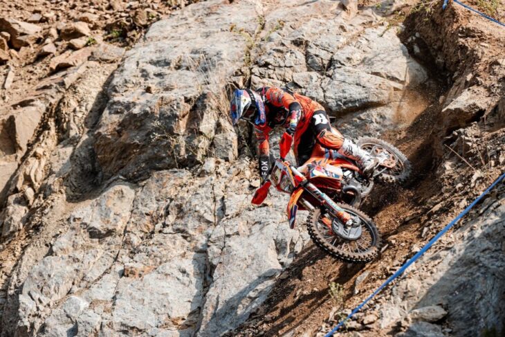Mani Lettenbichler in Fox gear