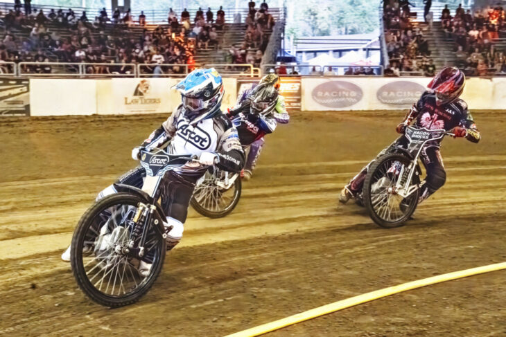 Max Ruml at 2023 Industry Hills Speedway July 29