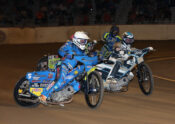 Max Ruml and Broc Nicol at 2023 AMA National Speedway round 2