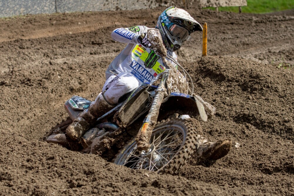 Rick Elzinga at MX2 of Swden