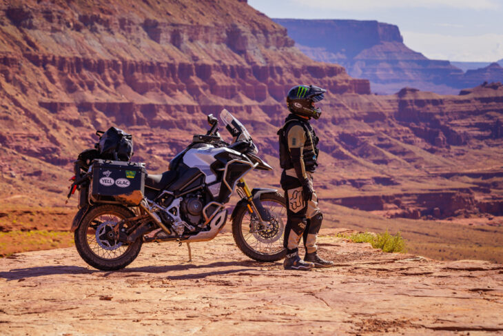 Ricky Carmichael at the Grand Canyon.