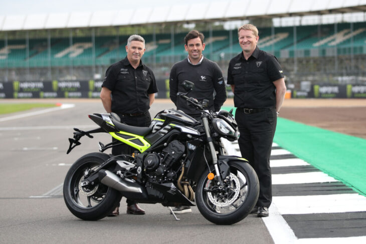 Triumph Extends Partnership With Moto2 Until 2029