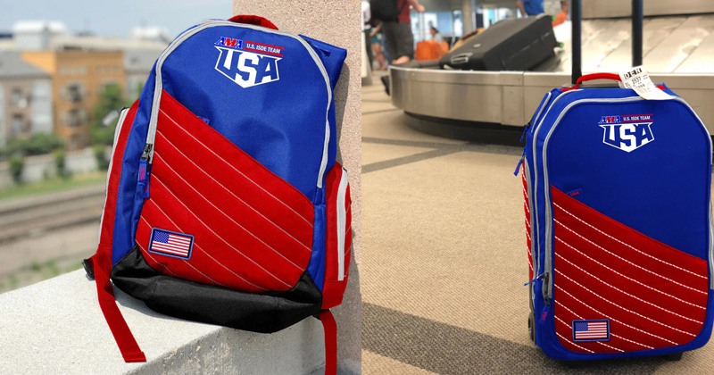 Zulz Team USA MXoN & ISDE Custom Bags - Cycle News