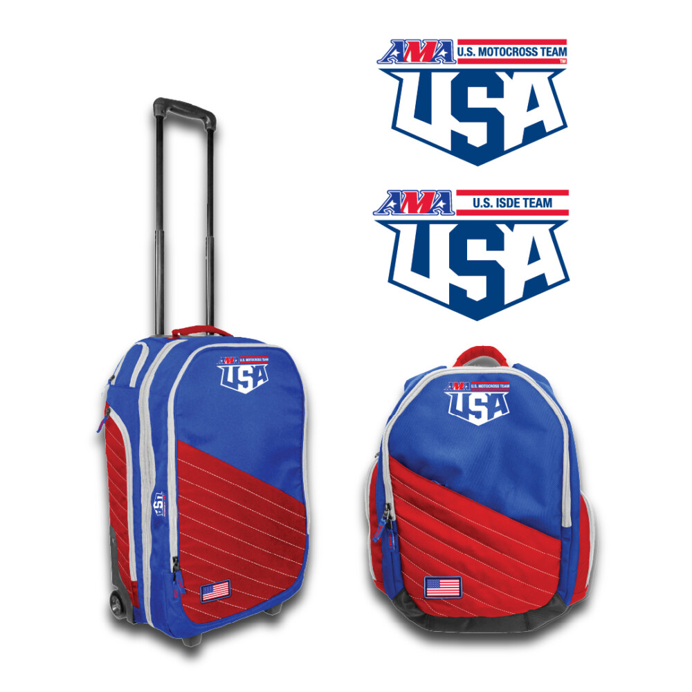 Zulz Team USA MXoN & ISDE Custom Bags
