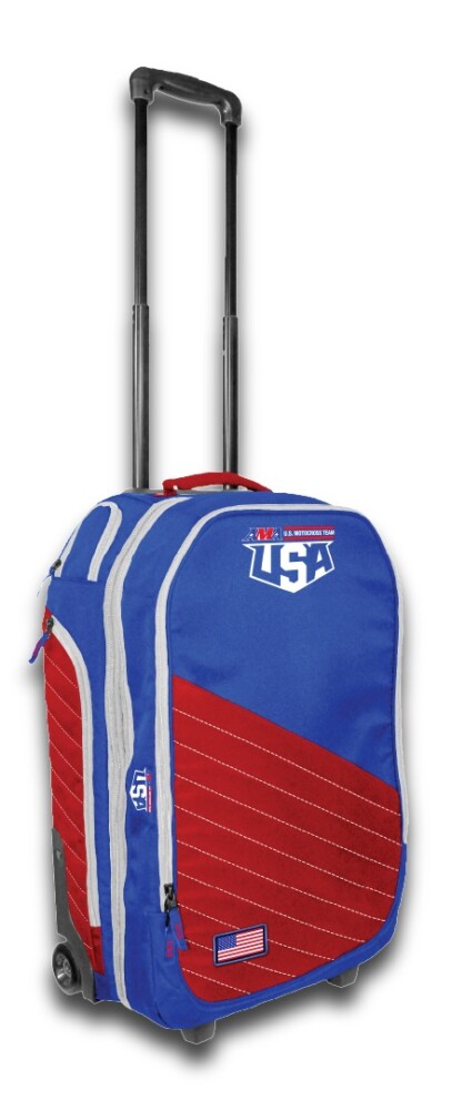 Zulz Team USA MXoNISDE Primetime Roller Bag (3)