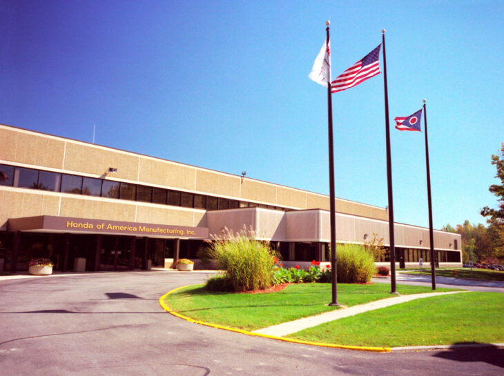 american Honda Marysville