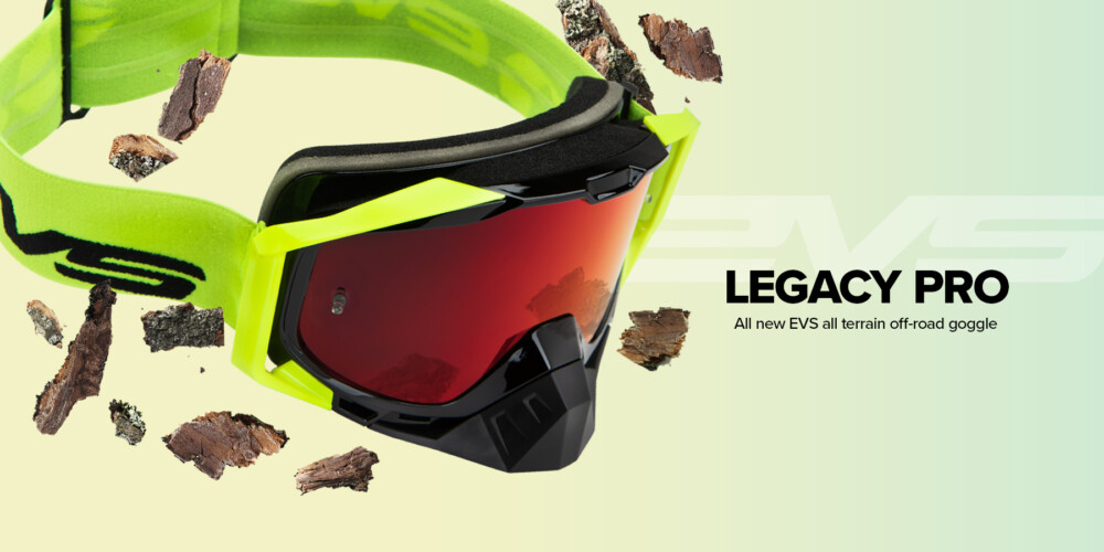 EVS Sports Unveils Premium Vision Protection Motocross Goggles