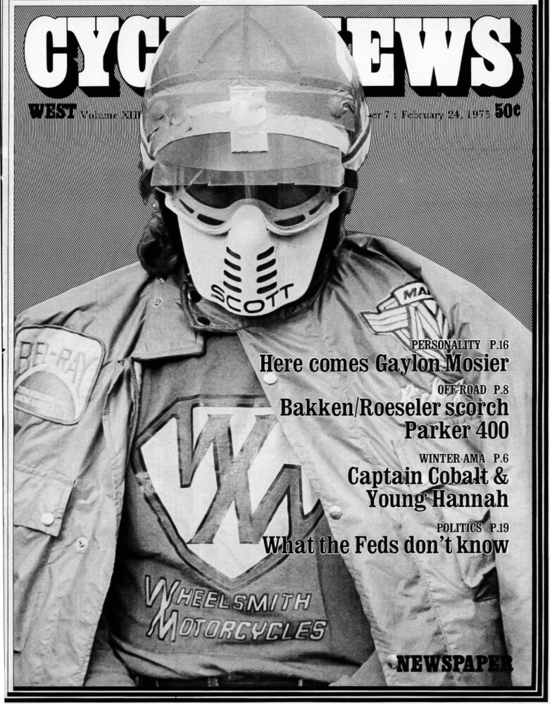 greg smith Cycle News Magazine Archives