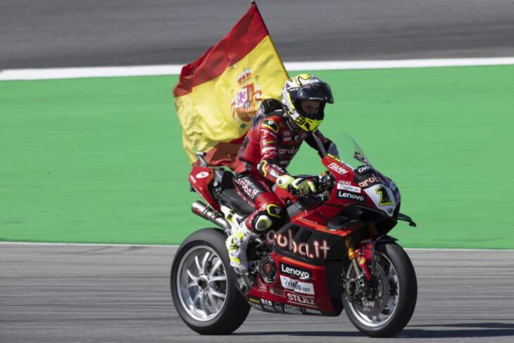 2023 Portuguese WorldSBK Results Bautista wins superpole