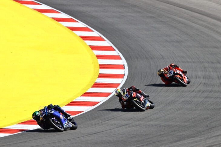 2023 Portuguese WorldSBK Results Manzi wins