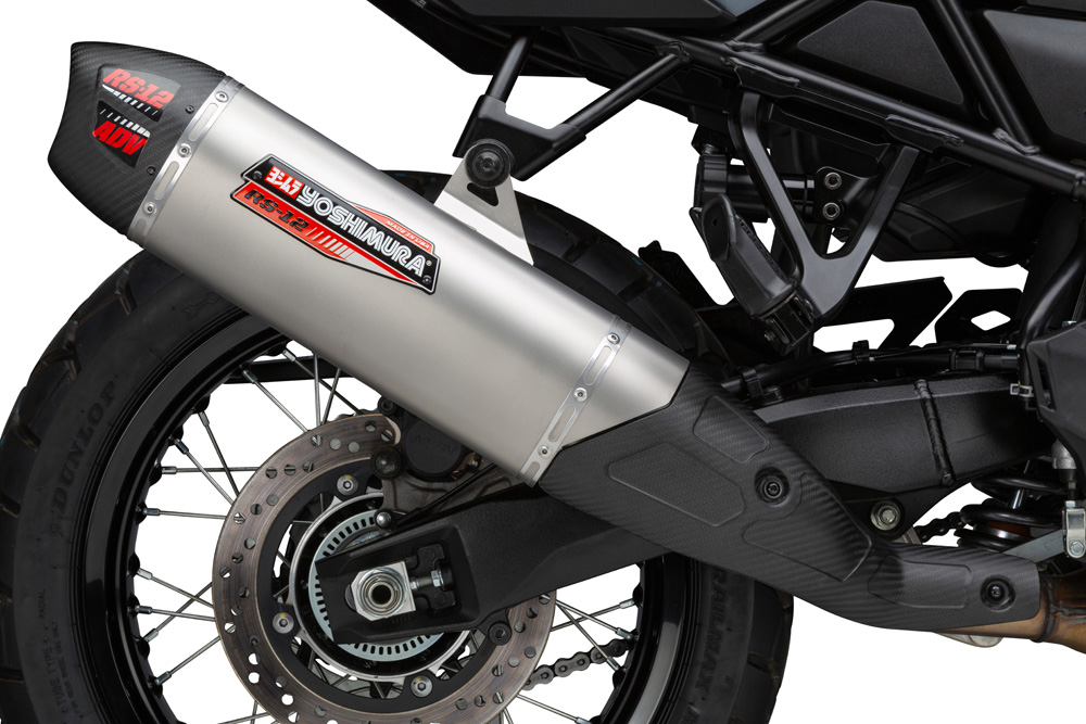 Yoshimura V-Strom 800DE RS-12 ADV Slip-On
