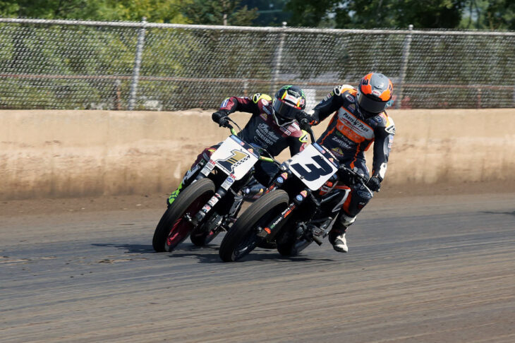 2023 American Flat Track Springfield Miles 3 Bauman_Mees_©MItchFriedmanPhoto_0816