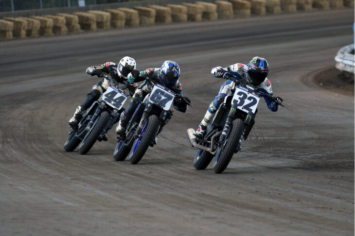 2023 American Flat Track Springfield Miles 4 Danials_Fisher_Robinson_©MitchFriedmanPhoto_0968