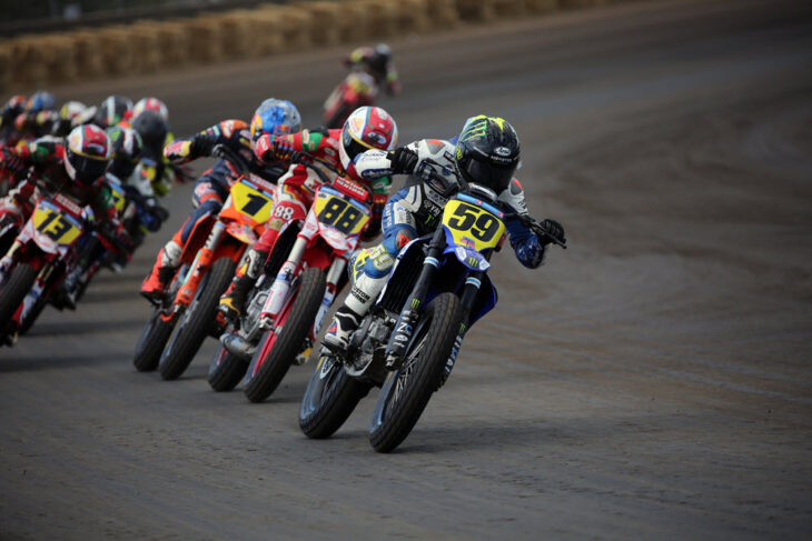 2023 American Flat Track Springfield Miles 6 TomDrane_Leads_©MitchFriedmanPhoto_0876