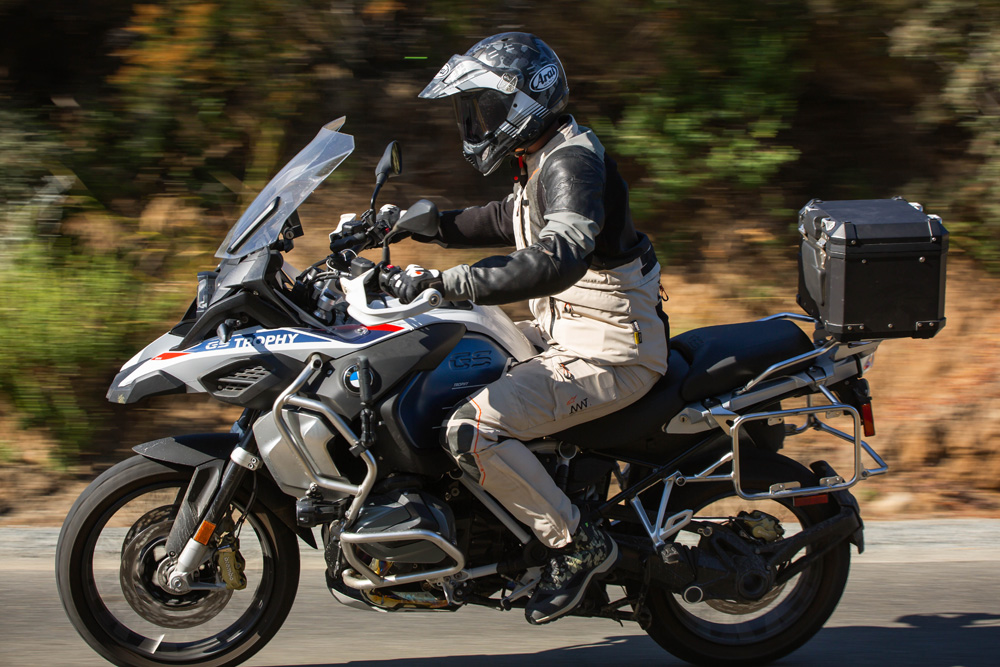 2023 BMW R 1250 GS Trophy Adventure Review - Cycle News