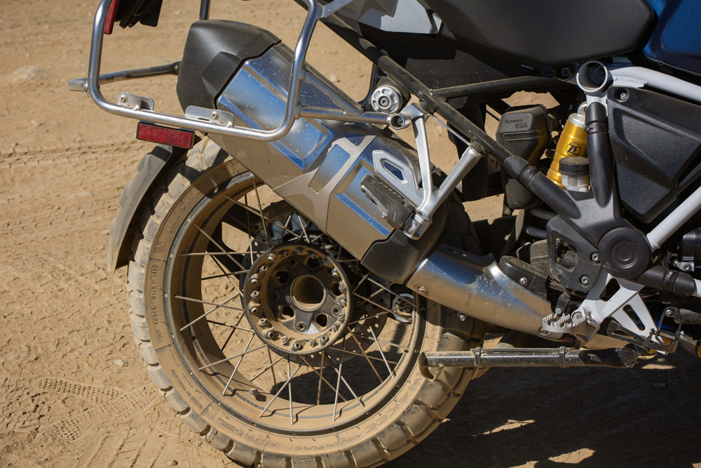 2023 BMW R 1250 GS Trophy Adventure rear wheel 2023 BMW R 1250 GS Trophy Adventure rear wheel
