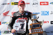 2023 Canadian Superbike Champion Ben Young