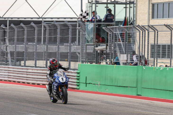 2023 Circuit of The Americas MotoAmerica Results Gagne wins