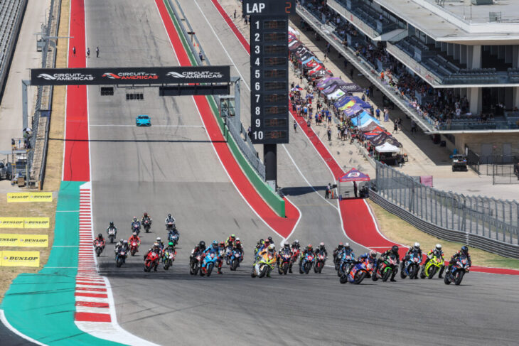 2023 Circuit of The Americas MotoAmerica Results Gillim wins