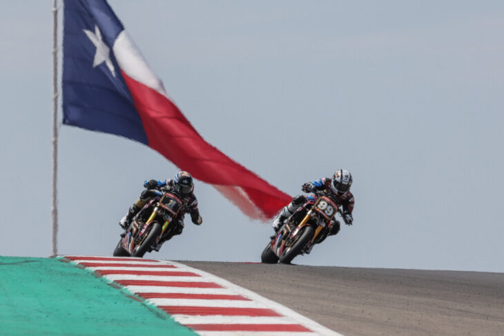 2023 Circuit of The Americas MotoAmerica Results O'Hara wins