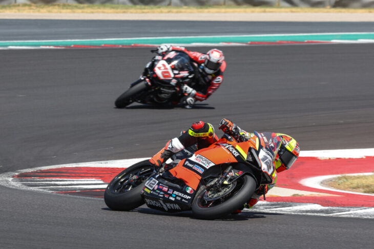 2023 Circuit of The Americas MotoAmerica Results Fores wins