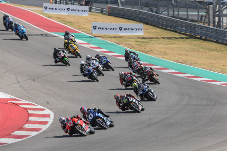 2023 Circuit of The Americas MotoAmerica Results