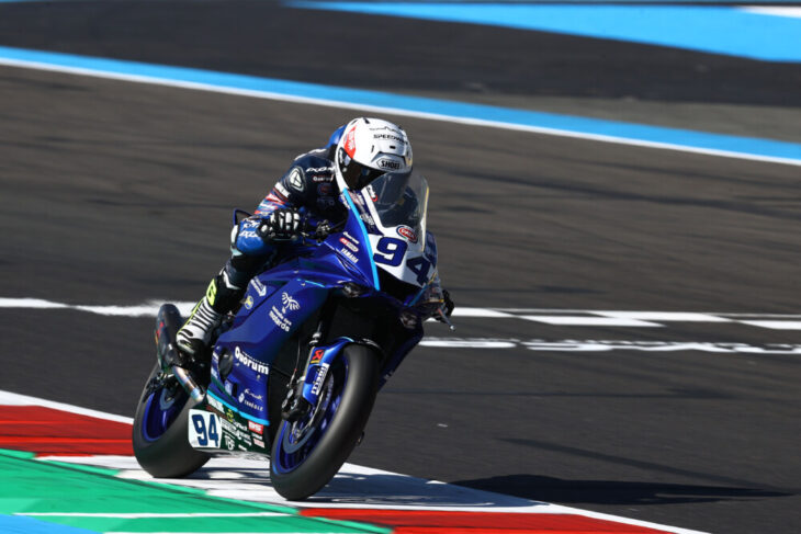 2023 French WorldSBK Results Debise