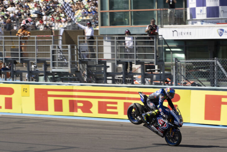 2023 French WorldSBK Race one