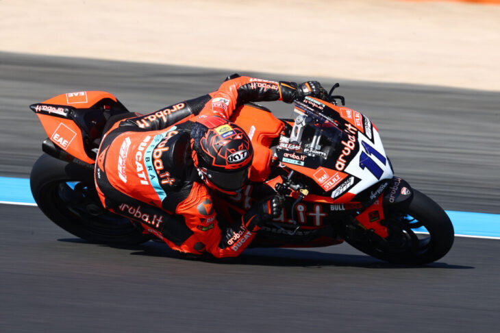 2023 French WorldSBK Results Bulega