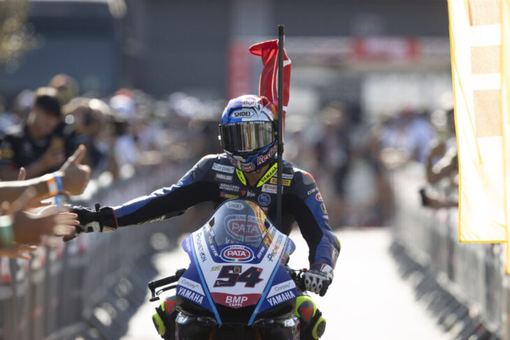 2023 French WorldSBK Results Razgatlioglu