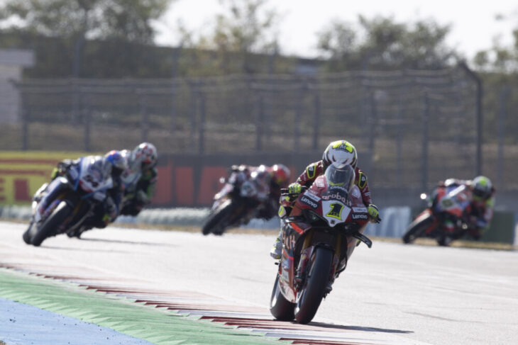 2023 French WorldSBK Results Bautista