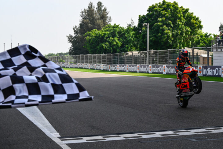 2023 Indian MotoGP News and Results Acosta