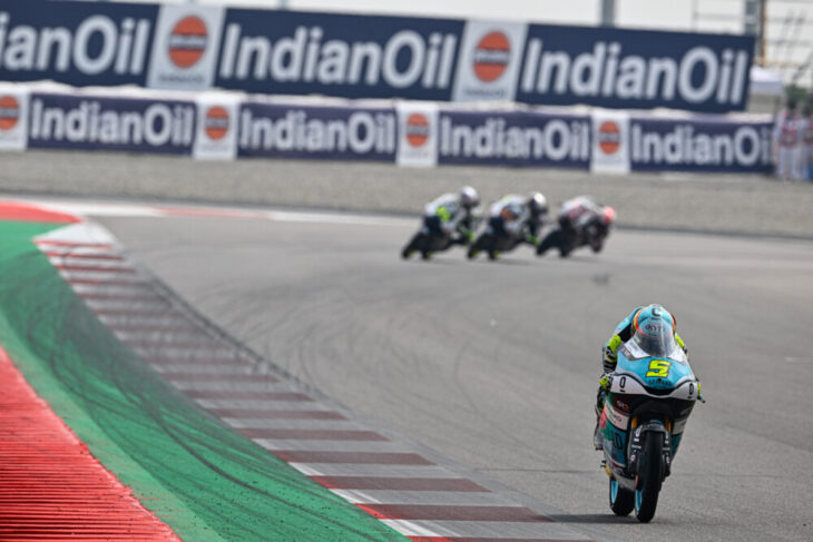 2023 Indian MotoGP News and Results Moto3
