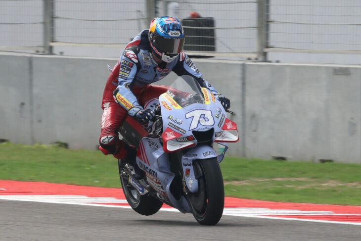 2023 Indian MotoGP News and Results turn Alex Marquez crash